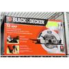 Image 1 : BLACK AND DECKER 12 AMP CIRCULAR SAW