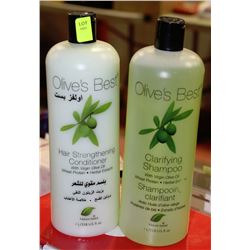 PAIR OF OLIVES BEST SHAMPOO & CONDITIONER