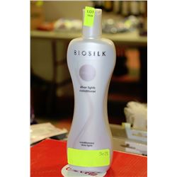 350 ML BOTTLE OF BIOSILK SILVER LIGHTS CONDITIONER