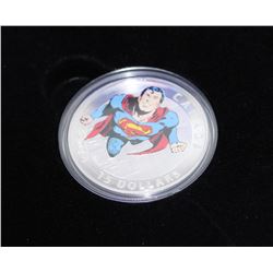 2014 RCM $15 ICONIC SUPERMAN SILVER COIN