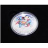 Image 1 : 2014 RCM $15 ICONIC SUPERMAN SILVER COIN