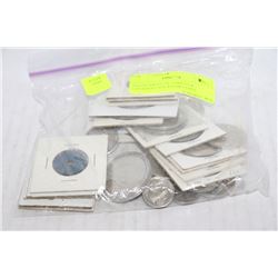 ASSORTMENT OF TOKENS & CANADIAN SOUVENIR COINS