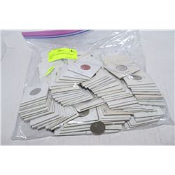 ASSORTED MOUNTED CANADIAN COINS