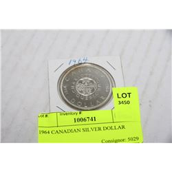1964 CANADIAN SILVER DOLLAR