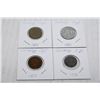 Image 1 : 4 GERMAN COINS INCLUDING 2,5,10 AND 50 PFENNIG