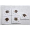 Image 1 : 5 GERMAN 1-PFENNIG COINS INCLUDING 1895,1910,