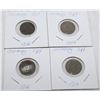Image 1 : 4 GERMANY 5 PFENIG COINS INCLUDES