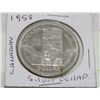 Image 1 : 1958 SILVER DOLLAR