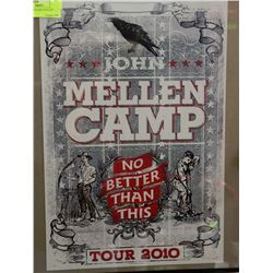 JOHN MELLENCAMP TOUR 2010 POSTER