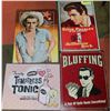 Image 1 : METAL SIGNS WITH JAMES DEAN, BLUFFING, ELVIS &