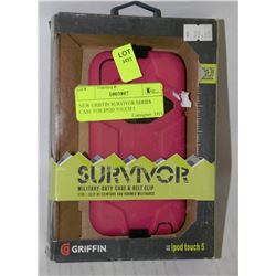 NEW GRIFFIN SURVIVOR SERIES CASE FOR IPOD TOUCH 5