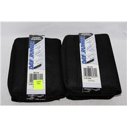LOT OF 2 DAYRUNNER PERSONAL ORGANIZERS