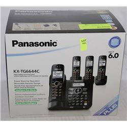 NEW PANASONIC DIGITAL CORDLESS ANSWERING SYSYTEM