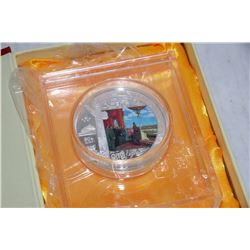 1949-2009 ELECTROPLATED CHINESE COIN