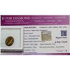 Image 1 : 4.855CT TIGERS EYE GEMSTONE WITH COA