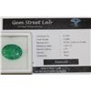 Image 1 : 12.60CT EMERALD GEMSTONE WITH COA