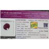 Image 1 : 4.741CT NATURAL RUBY GEMSTONE WITH COA