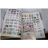 Image 1 : 2 BINDERS OF ESTATE STAMP COLLECTION