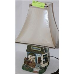 ANTIQUE TEDDIES AND TOYS LAMP