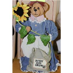 THE CRUMPELTONS BEAR FROM BOYDS COLLECTION