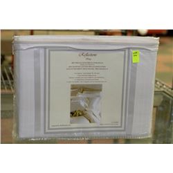 100% EGYPTIAN COTTON KING FITTED SHEET