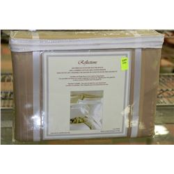 100% COMBED COTTON KING DUVET SET