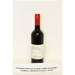 3 BOTTLES OF WAYNE GTETSKY OKANAGAN MERLOT X3