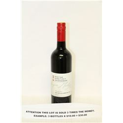 3 BOTTLES OF WAYNE GTETSKY OKANAGAN MERLOT X3