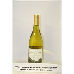 3 BOTTLES OF ACRE 21 CHARDONNAY X3