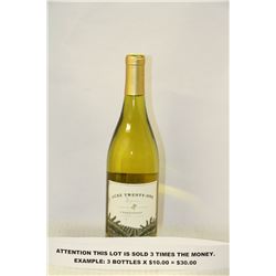3 BOTTLES OF ACRE 21 CHARDONNAY X3