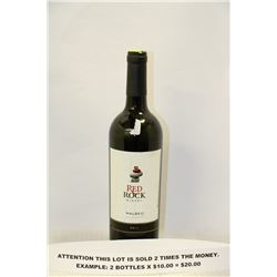 2 BOTTLES OF REDROCK WINERY MALBEC X2