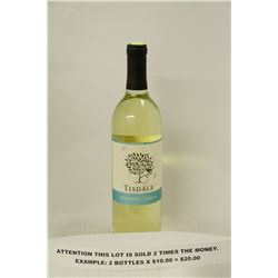 2 BOTTLES OF TISDALE MOSCATO X2