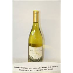 2 BOTTLES OF ACRE 21 CHARDONNAY X2