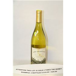 2 BOTTLES OF ACRE 21 CHARDONNAY X2