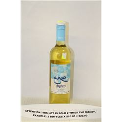 2 BOTTLES OF FLIPFLOP MOSCATO X2