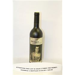 2 BOTTLES OF 19 CRIMES SHIRAZ DURIF X2