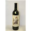 Image 1 : BOTTLE OF CHARIOT GYPSY CALIFORNIA RED WINE