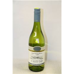 BOTTLE OF OYSTER BAY SAUVIGNON BLANC