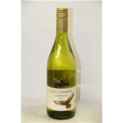 BOTTLE OF WOLFBLASS CHARDONNAY