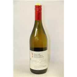 BOTTLE OF WAYNE GRETZKY OKANAGAN PINOT GRIGIO