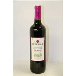 BOTTLE OF BERINGER MERLOT