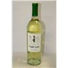 Image 1 : BOTLE OF MIDDLE SUSTER CALIFORNIA PINOT GRIGIO