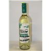 Image 1 : BOTTLE OF WHITE REVOLUTION CALIFORNIA WHITE WINE