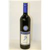 Image 1 : BOTTLE OF BAREFOOT MERLOT