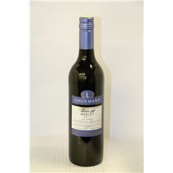 BOTTLE OF LINDEMANS BIN 40 MERLOT