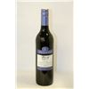 Image 1 : BOTTLE OF LINDEMANS BIN 40 MERLOT