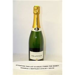 2 BOTTLES OD DRAPPIER CHAMPANE X2