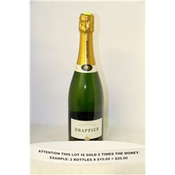 2 BOTTLES OD DRAPPIER CHAMPANE X2
