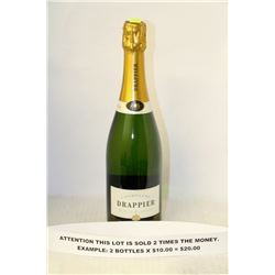 2 BOTTLES OD DRAPPIER CHAMPANE X2
