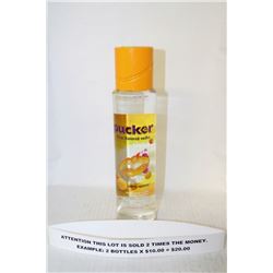 2 BOTTLES OF PUCKER CITRUS FLAVOURED VODKA X2